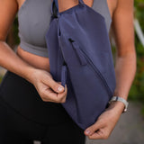 DAE SLING BAG - MUTED BERRY