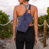 DAE SLING BAG - MUTED BERRY