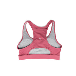 LOYAL SPORTS BRA - MAUVE – Dae Activewear