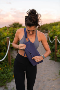 DAE SLING BAG - MUTED BERRY